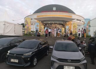 Tinjau Kesiapan Pengamanan HUT ke-45 Dekranas di BSCC Dome, Kapolresta: Khusus Pengamanan Polresta Balikpapan Siapkan 450 Personel