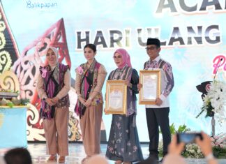 Ketua Umum Dekranas Buka HUT ke-45 di Balikpapan, Soroti Pentingnya Digitalisasi untuk Perajin