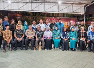 Momen HUT Dekranas ke 45: Wakil Ketua DPRD Balikpapan Jamu Tamu Cirebon