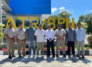 BPN Kutai Timur Dukung Pengamanan Aset Kelistrikan, Listrik Aman Untuk Rakyat