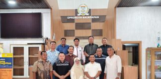 Pererat Silaturahmi: Komisi III DPRD Samarinda Kunjungi DPRD Balikpapan
