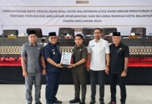 DPRD Balikpapan Gelar Paripurna, APBD Perubahan 2025 Alami Kenaikan