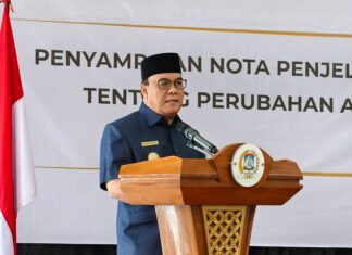 Wawali Balikpapan: Transparansi Wujudkan Pengelolaan Pemerintahan yang Baik
