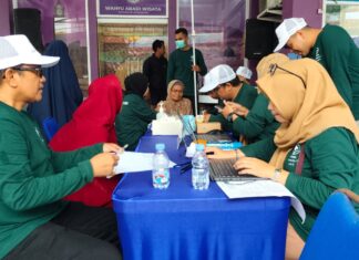 Klinik Permata 79 BDS Gelar Pemeriksaan Kesehatan Gratis Sambut HUT ke-80 RI