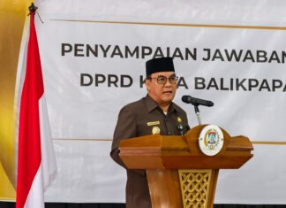 Pemkot Sampaikan Jawaban Pemandangan Umum Fraksi DPRD Balikpapan Atas Raperda APBD-P 2025