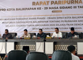 APBD-P 2025 Disepakati, Fokus Tambahan Anggaran untuk Infrastruktur dan Layanan Publik
