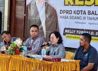 Sarana Pendidikan, PJU dan Jalan Lingkungan jadi Isu di Reses Nelly Turuallo di Kelurahan Karang Jati