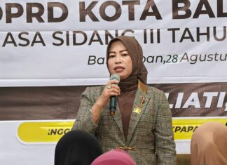 Warga Baru Tengah Keluhkan Krisis Air Bersih dalam Reses Hj. Muliati