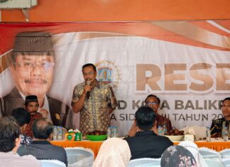 Reses di Perum Graha Indah, Oddang Masih Menerima Keluhan Banjir di Karenakan Drainase Buruk