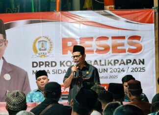 Serap Aspirasi, H. Laisa Hamisah Fokus pada Masalah Banjir, Posyandu, dan Fasilitas Umum di Balikpapan Selatan