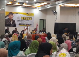 Ketua DPRD Balikpapan Gelar Reses, Warga Baru Ulu Dapat Kepastian Soal Lahan Inhutani