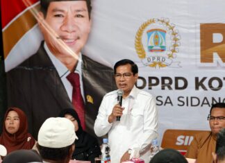 Reses di Sungainangka, Simon Terima Keluhan PJU, Air Bersih dan Sulitnya Pengurusan Legalitas Lahan dari Warga