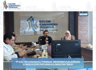 PT KKT Terima Kunjungan Lapangan Komisi III DPRD Provinsi Kalimantan Timur