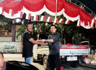 Gunawan Terpilih Aklamasi Sebagai Ketua RT 25 Perumahan BDS2 Sungainangka