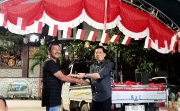 Gunawan Terpilih Aklamasi Sebagai Ketua RT 25 Perumahan BDS2 Sungainangka