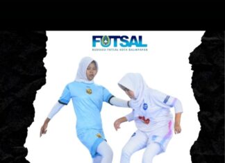 AFKOT Balikpapan Serius Siapkan Tim Futsal Putri untuk Pra Porprov Kaltim 2025