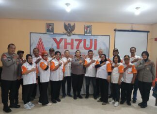 ORARI Balikpapan Terima Kunjungan Ditbinmas Polda Kaltim