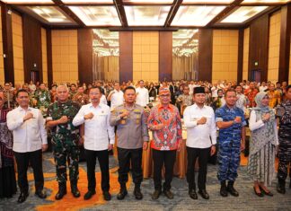 Pemprov Kaltim Gelar Rakor Pemberantasan Korupsi Daerah 2025