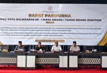 Paripurna DPRD Balikpapan, Bahas Nota Penjelasan APBD 2026