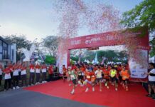 Electric Vibes Run 2025 Sukses, Diikuti 1300 Pelari