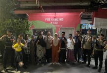 Polresta Balikpapan Gelar Patroli Dialogis dan Sambang Poskamling