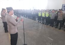 Polresta Balikpapan Siapkan Pengamanan Pertandingan Liga 2 di Stadion Batakan