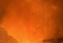 Kebakaran di Belakang Terminal BP Balikpapan Hanguskan Rumah dan Kontrakan