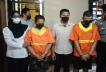 Polsek Balikpapan Barat Ungkap Peredaran Narkotika di Apartemen, Amankan Dua Tersangka