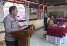 Polresta Balikpapan Terima Kunjungan Kerja Kompolnas, Bahas Rekam Jejak Perwira Polri