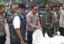 Polresta Balikpapan Bersama Forkopimda Dukung Ketahanan Pangan Lewat Panen Raya Jagung Pipil