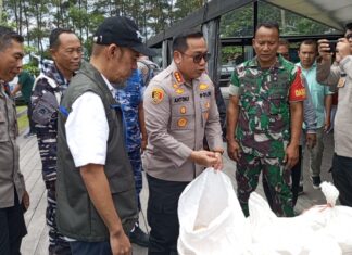 Polresta Balikpapan Bersama Forkopimda Dukung Ketahanan Pangan Lewat Panen Raya Jagung Pipil