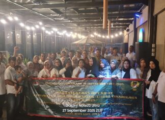 Dirgahayu ke-32 Leting Tisabilaga: Merawat Persaudaraan, Menyulam Kenangan