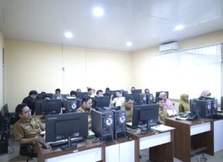 Diskominfo Kaltim Lakukan Audit Internal Keamanan Informasi, Menuju Sertifikasi ISO 27001:2022