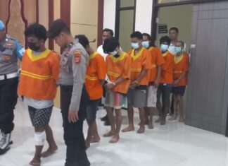 Polresta Balikpapan Ungkap Empat Kasus Menonjol yang Resahkan Masyarakat Balikpapan