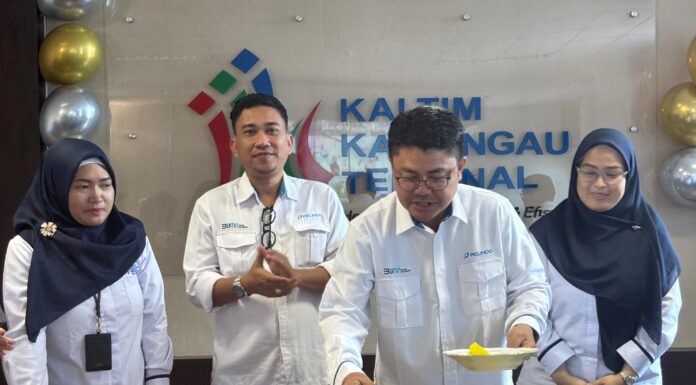 Kaltim Kariangau Terminal Peringati 4 Tahun Merger Pelindo