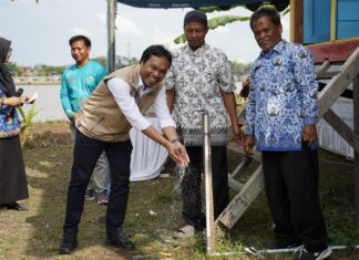 Wujud Keadilan Sosial PLN di Hari Kesaktian Pancasila: Air Bersih untuk Ratusan Jiwa Tanjung Buyu