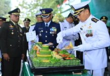Upacara Peringatan HUT ke-80 TNI: Teguhkan Semangat TNI PRIMA, TNI Rakyat, Indonesia Maju
