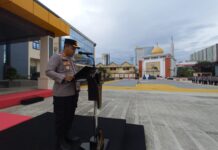 Wakapolres Balikpapan Tekankan Peran Polri sebagai Garda Terdepan Jaga Kamtibmas