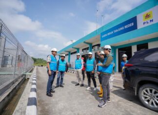 Semangat Kesaktian Pancasila, PLN Wujudkan Interkoneksi Listrik Kaltim–Kaltara Demi Ketahanan Energi Nasional