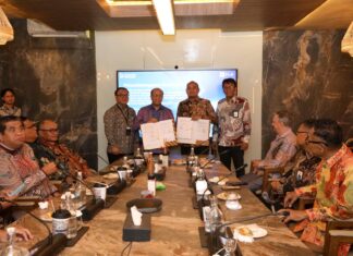 Dukung Ketahanan Energi dan Pemerataan Listrik Nasional, PLN UIP KLT Teguhkan Komitmen Keandalan Listrik di Pulau Sebuku Kalimantan Selatan