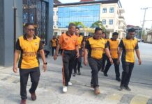 Polresta Balikpapan Gelar Jumat Sehat, Tekankan Pentingnya Gaya Hidup Aktif dan Sehat