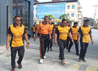 Polresta Balikpapan Gelar Jumat Sehat, Tekankan Pentingnya Gaya Hidup Aktif dan Sehat