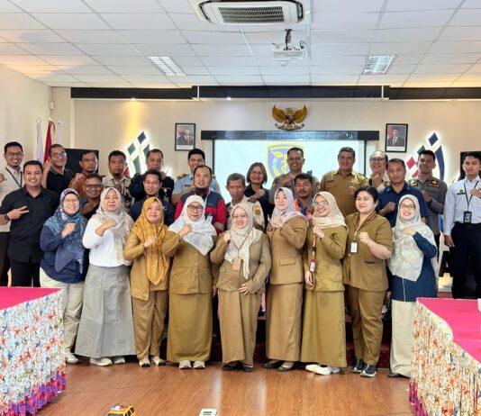 PT KKT dan BKK Balikpapan Gelar Simulasi Penanggulangan Kedaruratan Kesehatan di Pelabuhan