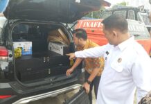 Itwasda Polda Kaltim Cek Kendaraan Dinas Polri di Polresta Balikpapan