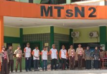 Jota Joti 2025 di Kwarran Balikpapan Timur, MTsN 2 Jadi Tuan Rumah