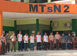 Jota Joti 2025 di Kwarran Balikpapan Timur, MTsN 2 Jadi Tuan Rumah