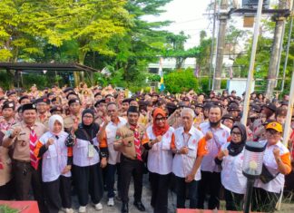 Jota Joti 2025 di Balikpapan Berlangsung Sukses, ORARI dan Pramuka Wujudkan Sinergi Komunikasi Digital