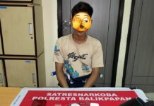 Bawa 2 Paket, Residivis Pengedar Sabu Kembali Diciduk Satresnarkoba Polresta Balikpapan