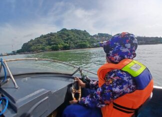 Hari Kedua, Tim SAR Gabungan Lanjutkan Pencarian Anak Tenggelam di Pantai Banua Patra Balikpapan