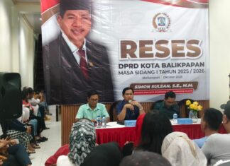 Warga Sungai Nangka Keluhkan Air Bersih dan Drainase Saat Reses Simon Sulean